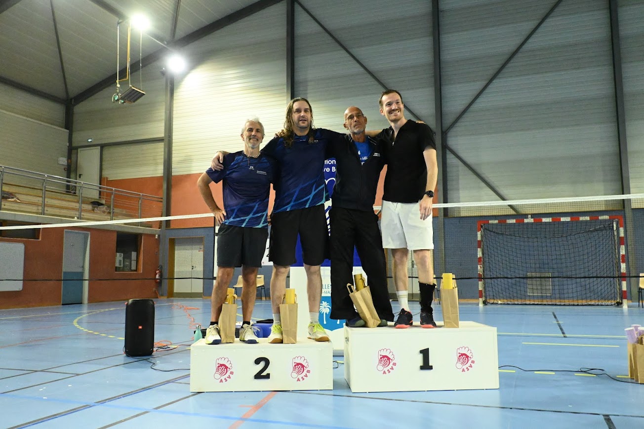 Podium ASVB 2024